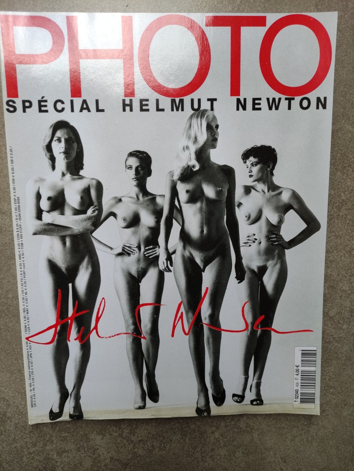 SPÉCIAL PHOTO D'HELMUT NEWTON, Enlèvement ou Envoi