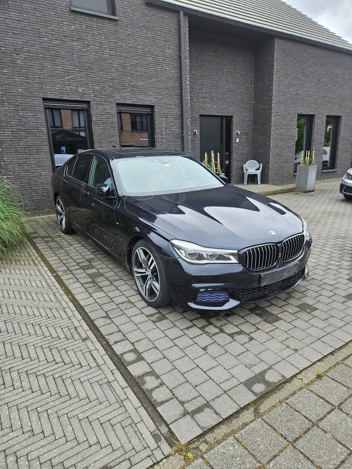 bmw 740xd, Autos, Cuir, Achat, Euro 6, Phares entièrement LED