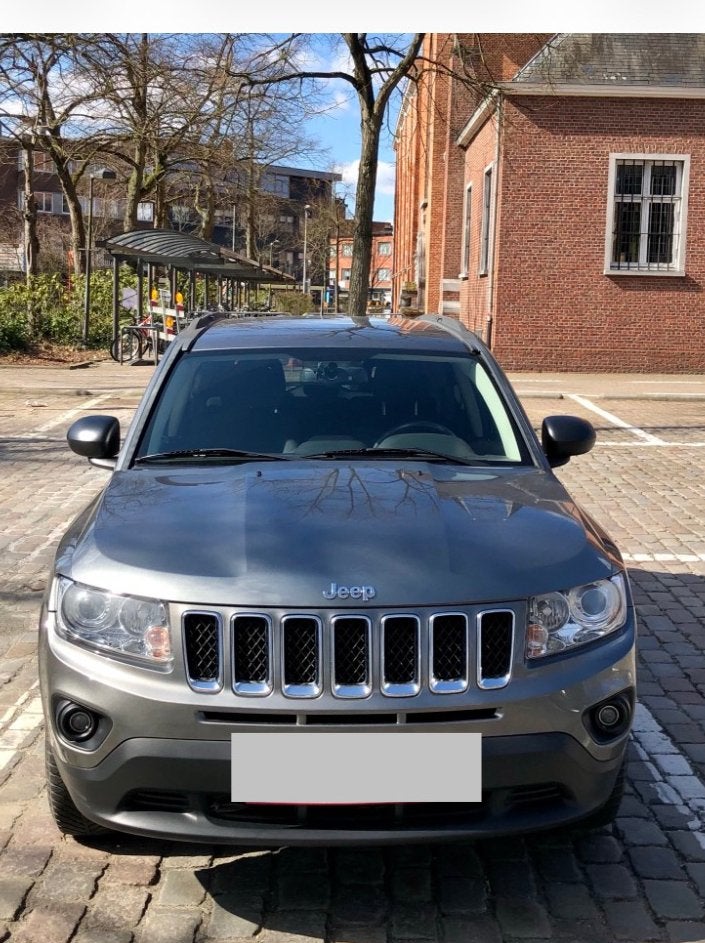 Jeep Compass 2.0 Benzine – 2013, Auto's, Jeep, Euro 5, Stof, 4 cilinders, Compass