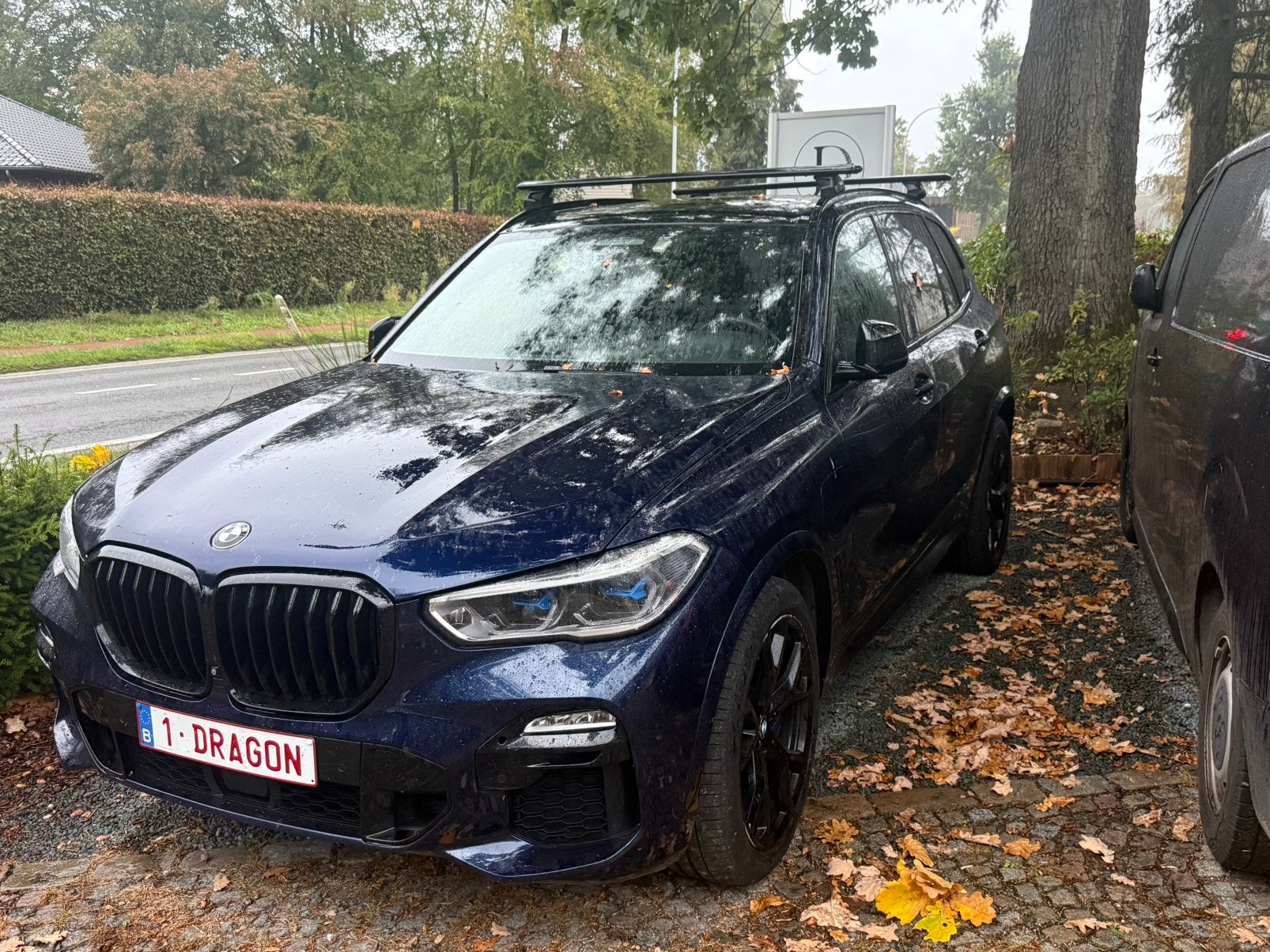 Bmw x5 45e, Autos, Cuir, Achat, Entreprise, Noir