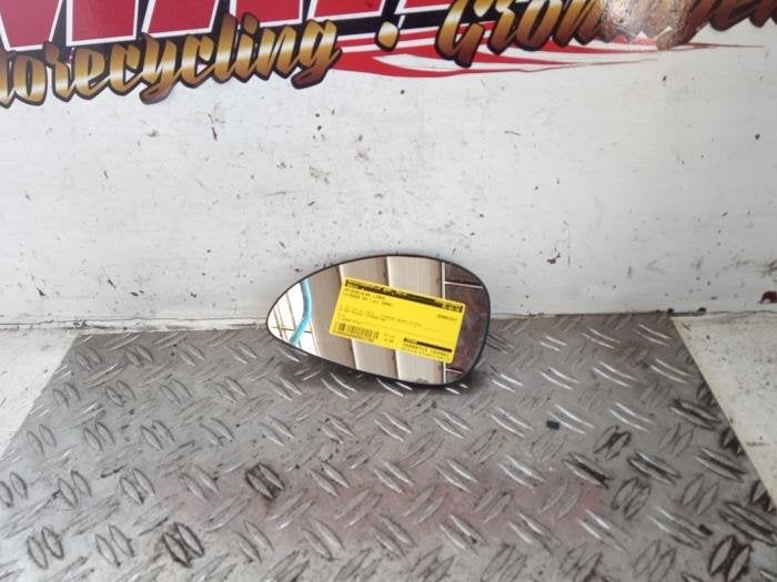 Glace rétroviseur gauche d'un Citroen C4, -, 3 mois de garantie, Utilisé, -