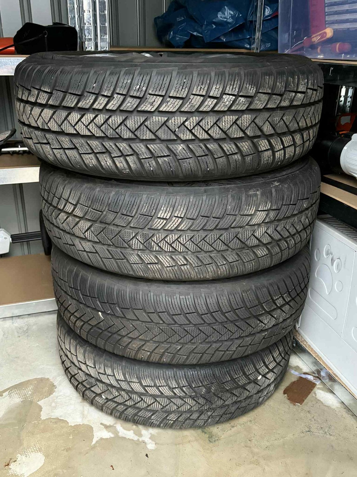 Winterbanden, Auto diversen, Ophalen, Zo goed als nieuw