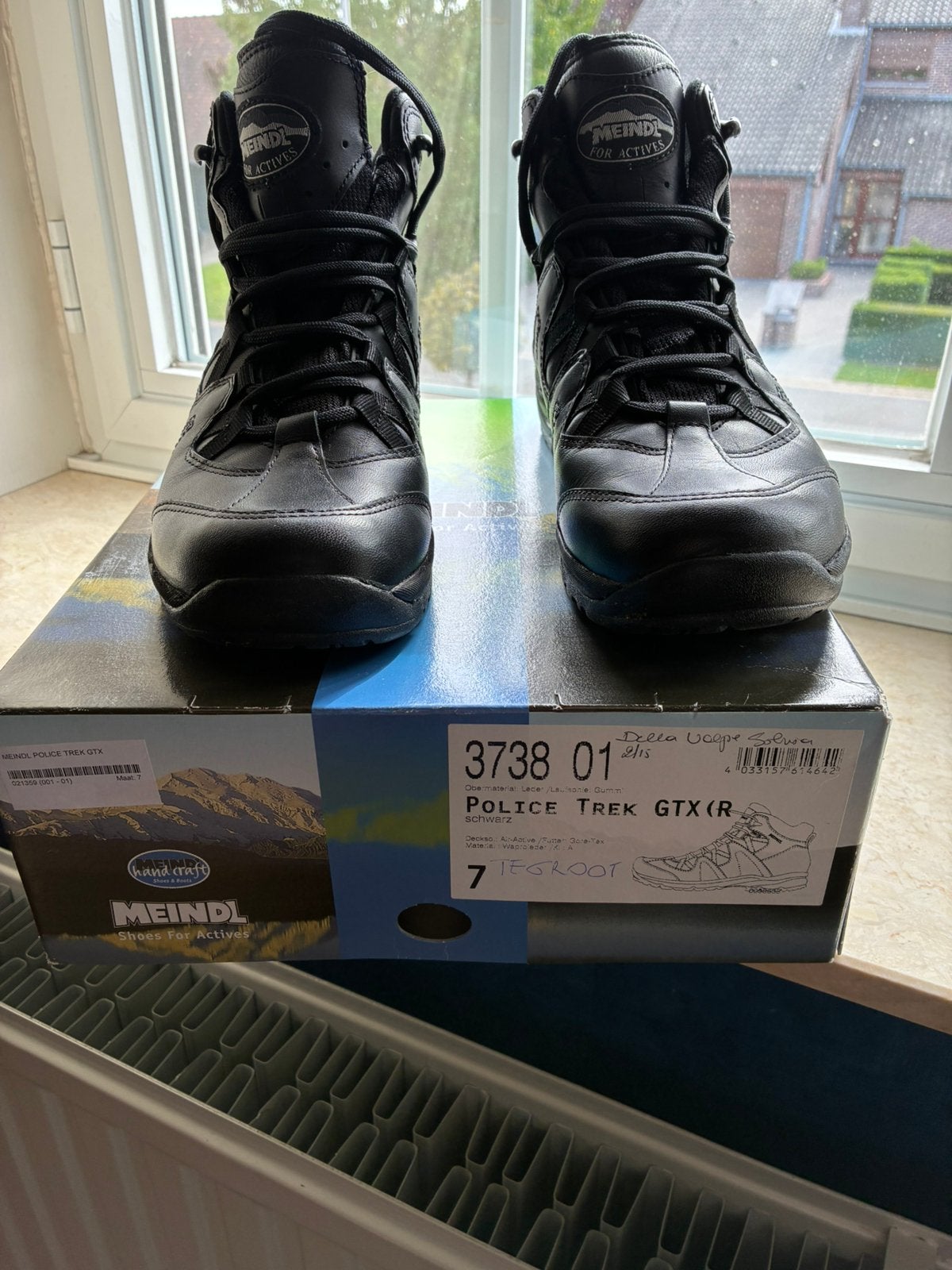 Schoenen meindl police trek, Ophalen of Verzenden, Nieuw, Schoenen