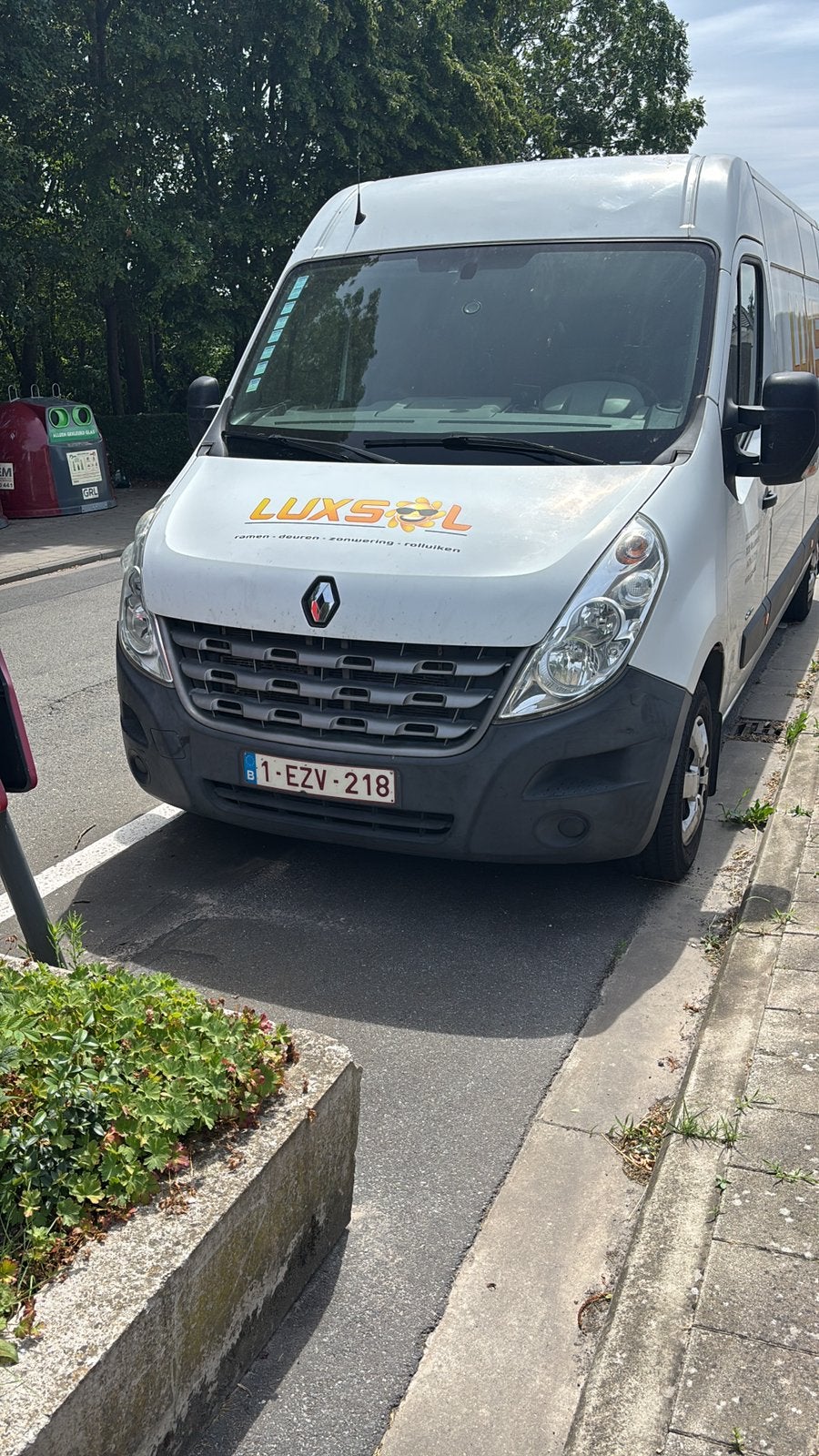 Renault master.  2,3 diesel, Auto's, Euro 5, Renault, Grijs, Particulier