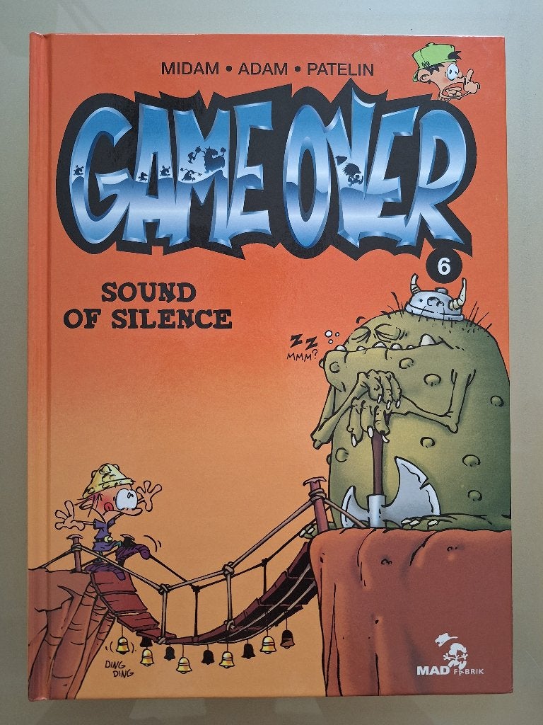 Game Over T6 Sound of silence - Midam, Boeken, Stripverhalen, Ophalen of Verzenden, Zo goed als nieuw