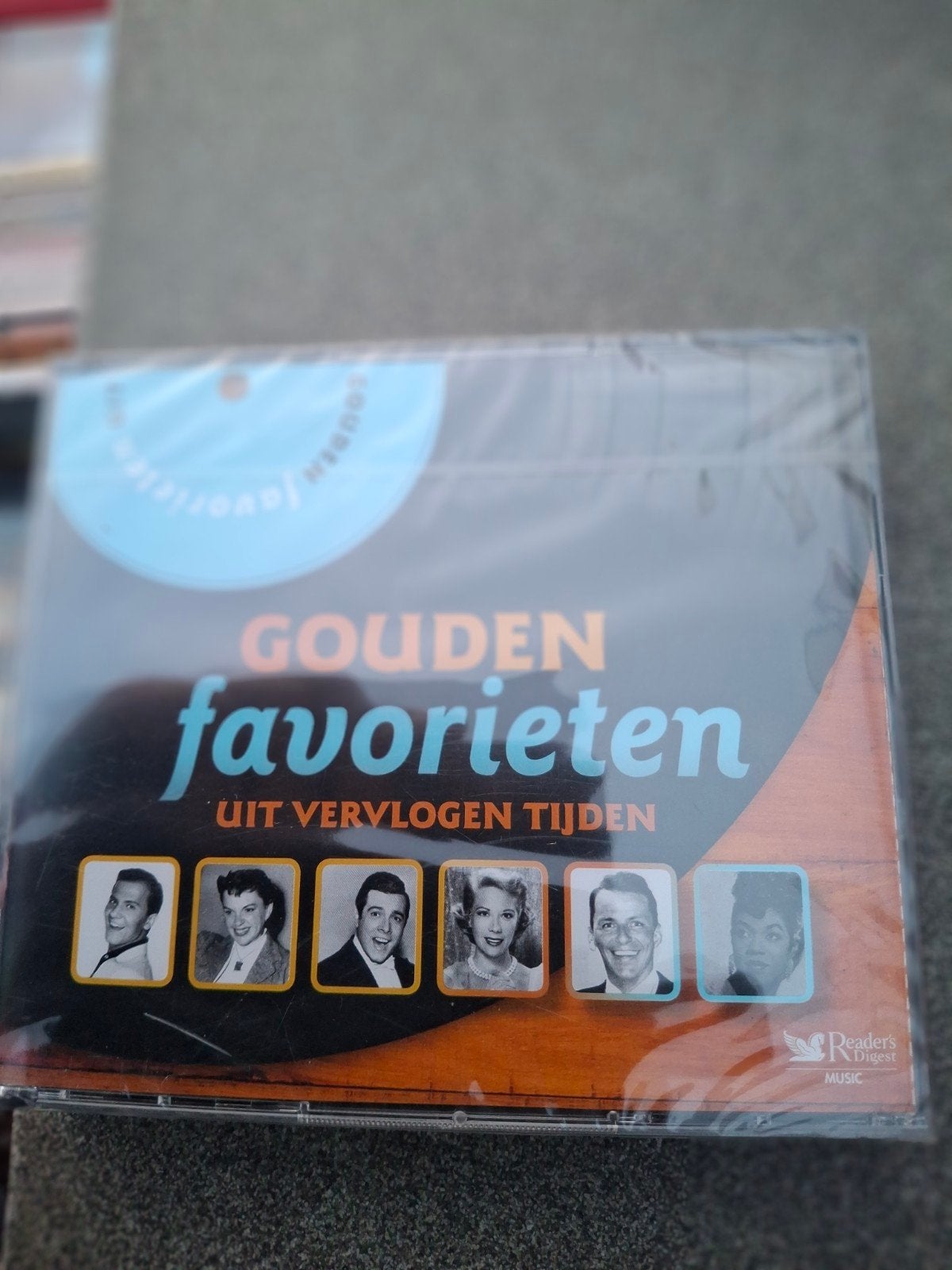 5 cd box  gouden favorieten uit vervlogen tijden, Ophalen of Verzenden