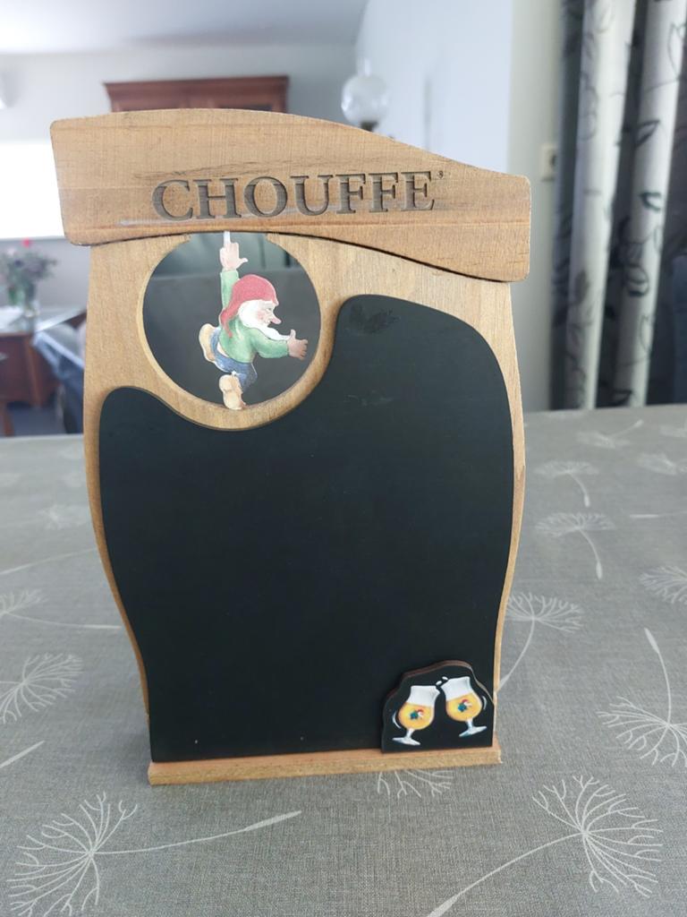 Assiette de table La chouffe, Collections, Enlèvement ou Envoi