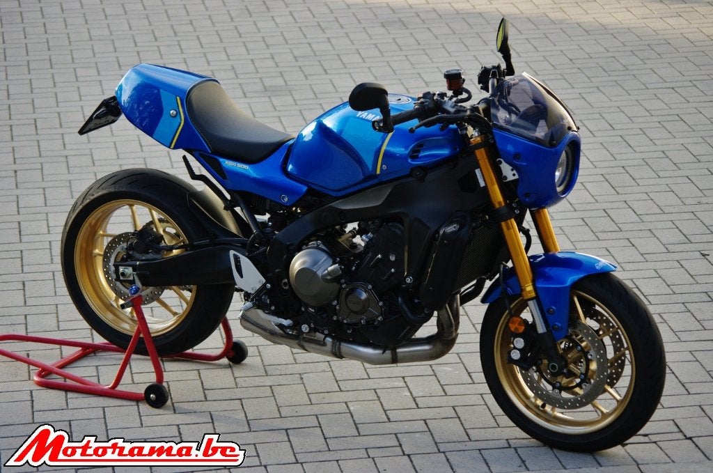 Yamaha XSR 900 A2 - 2024 - 1000 km @Motorama, ABS, Occasion, Bedrijf, Minimaal motorrijbewijs A2