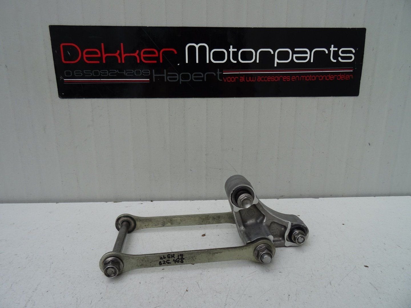 Link Schokbreker / Achterbrug Kawasaki ZX6R Ninja 2019-2020, Motoren, Gebruikt, -, -, Ophalen of Verzenden