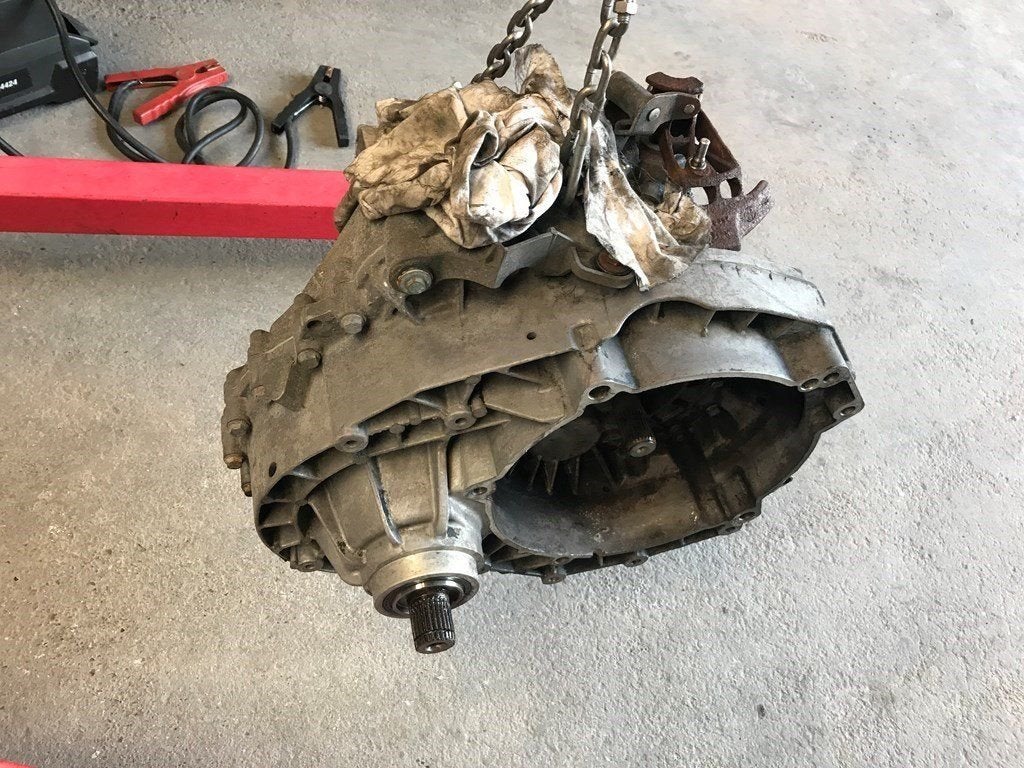 Volkswagen T5 2.5 versnellingsbak, Ophalen, Gebruikt, -, Volkswagen