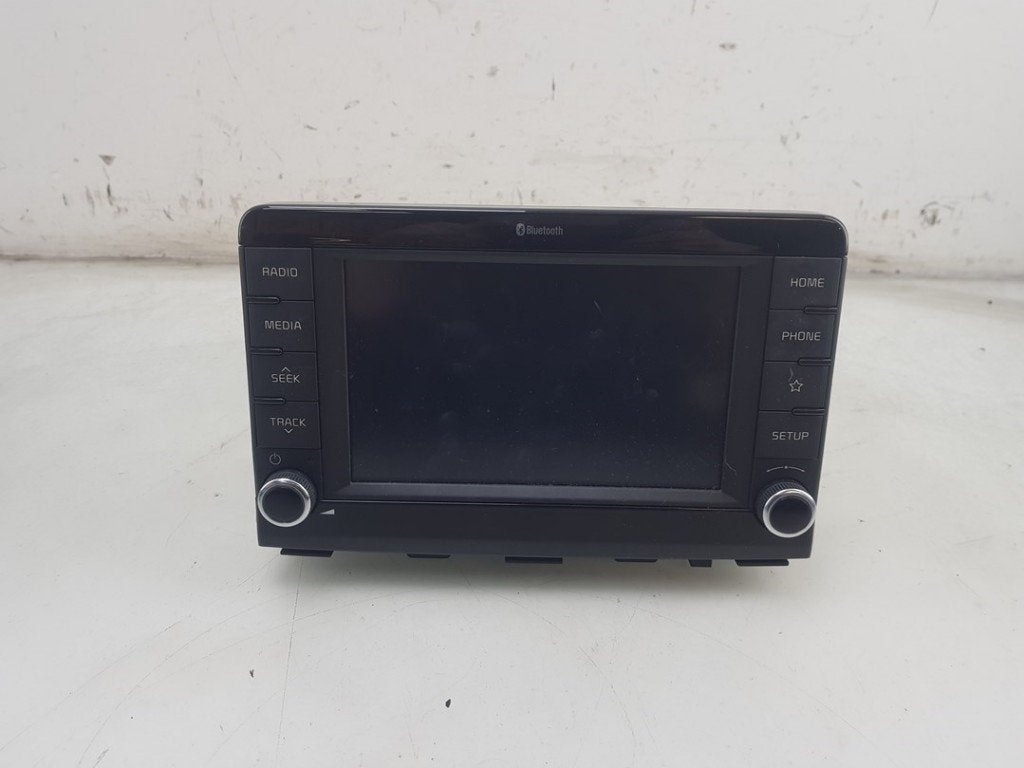 RADIO Kia Stonic (YB) (|96160H8850FHV|96160H8850|), Auto-onderdelen, Info@kia.de, Theodor-Heuss-Allee 11
60486  Frankfurt am Main, DE