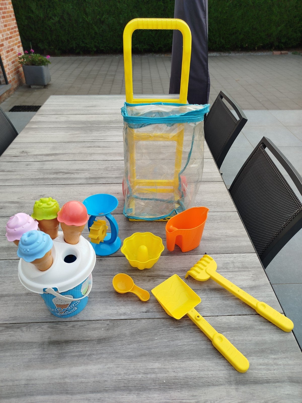 Zandspeelgoed ijsjes, Kinderen en Baby's, Ophalen