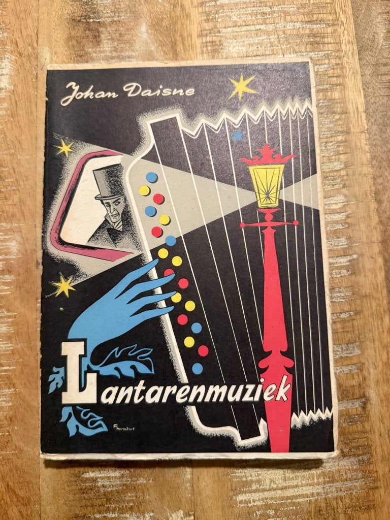 Lantarenmuziek - Johan Daisne, Gelezen, Ophalen of Verzenden, Johan Daisne, Vakgebied of Filmindustrie