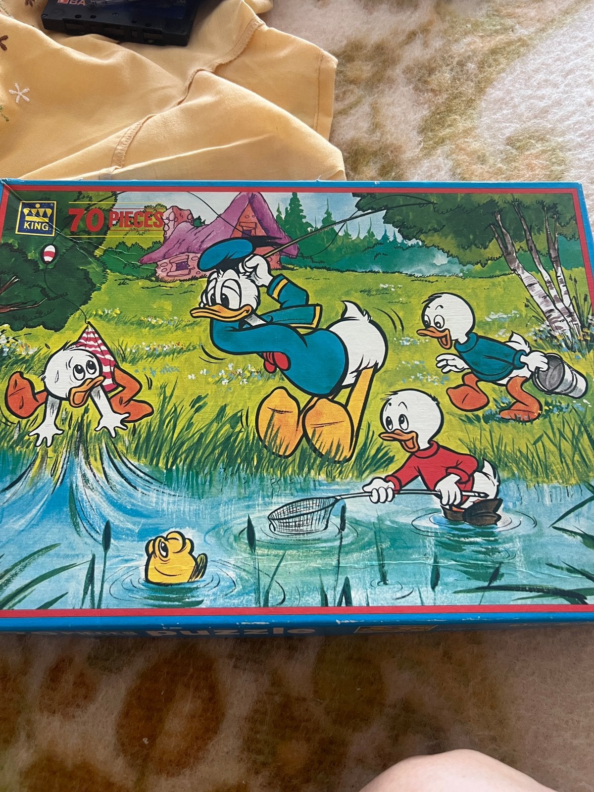 Puzzle Disney vintage année 70/80, Enfants & Bébés, Enlèvement, Utilisé