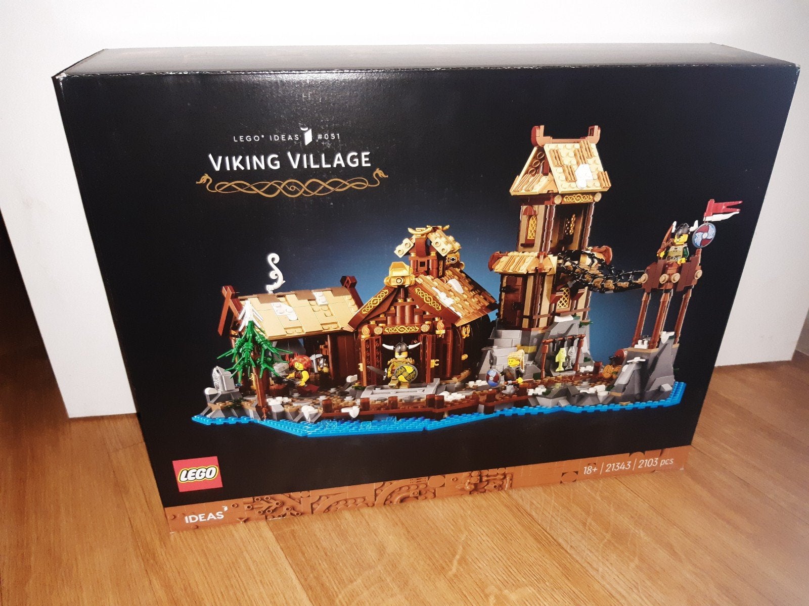 lego 21343 Viking Village NOUVEAU, Enlèvement, Neuf, Lego
