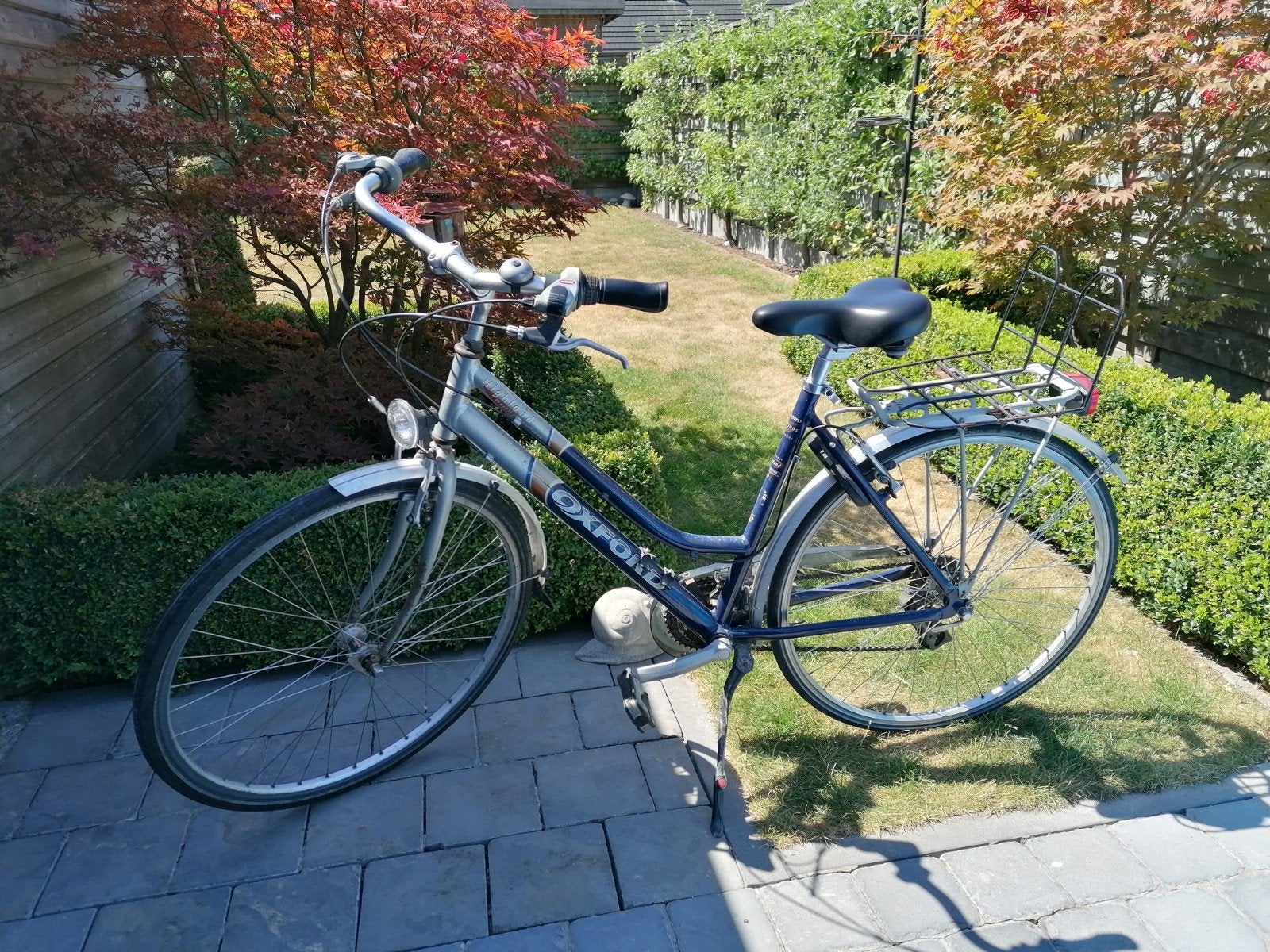 Damesfiets, Fietsen en Brommers, Fietsen | Dames | Damesfietsen, Ophalen, Gebruikt, Overige merken, Versnellingen