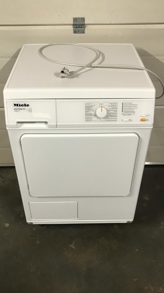 Miele condensdroogkast, Elektronische apparatuur, 6 tot 8 kg, Gebruikt, Ophalen of Verzenden, Voorlader