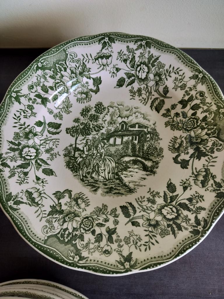 Borden set, Ophalen