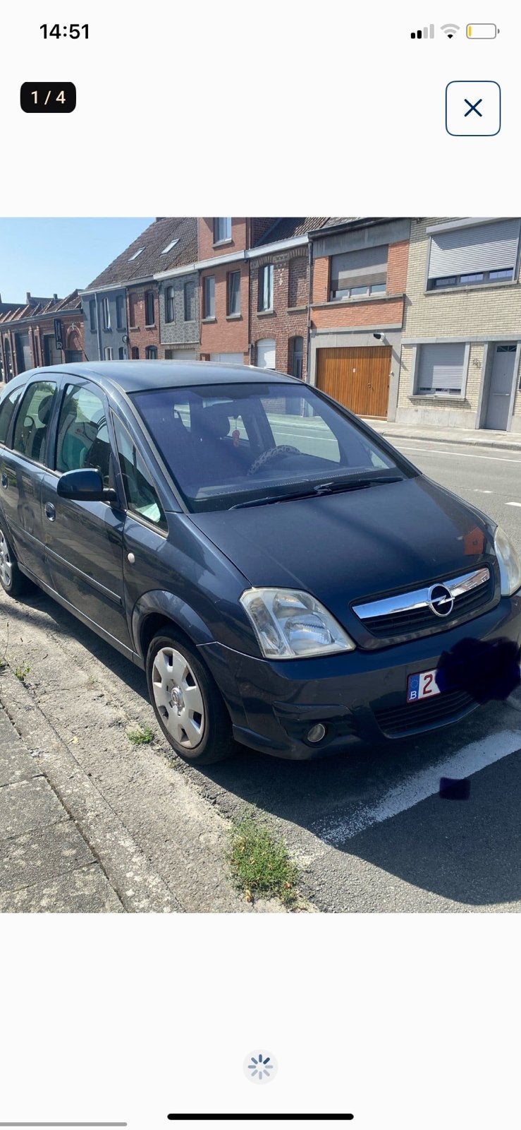 Opel merva, Autos, Achat, Entreprise, Diesel, Meriva