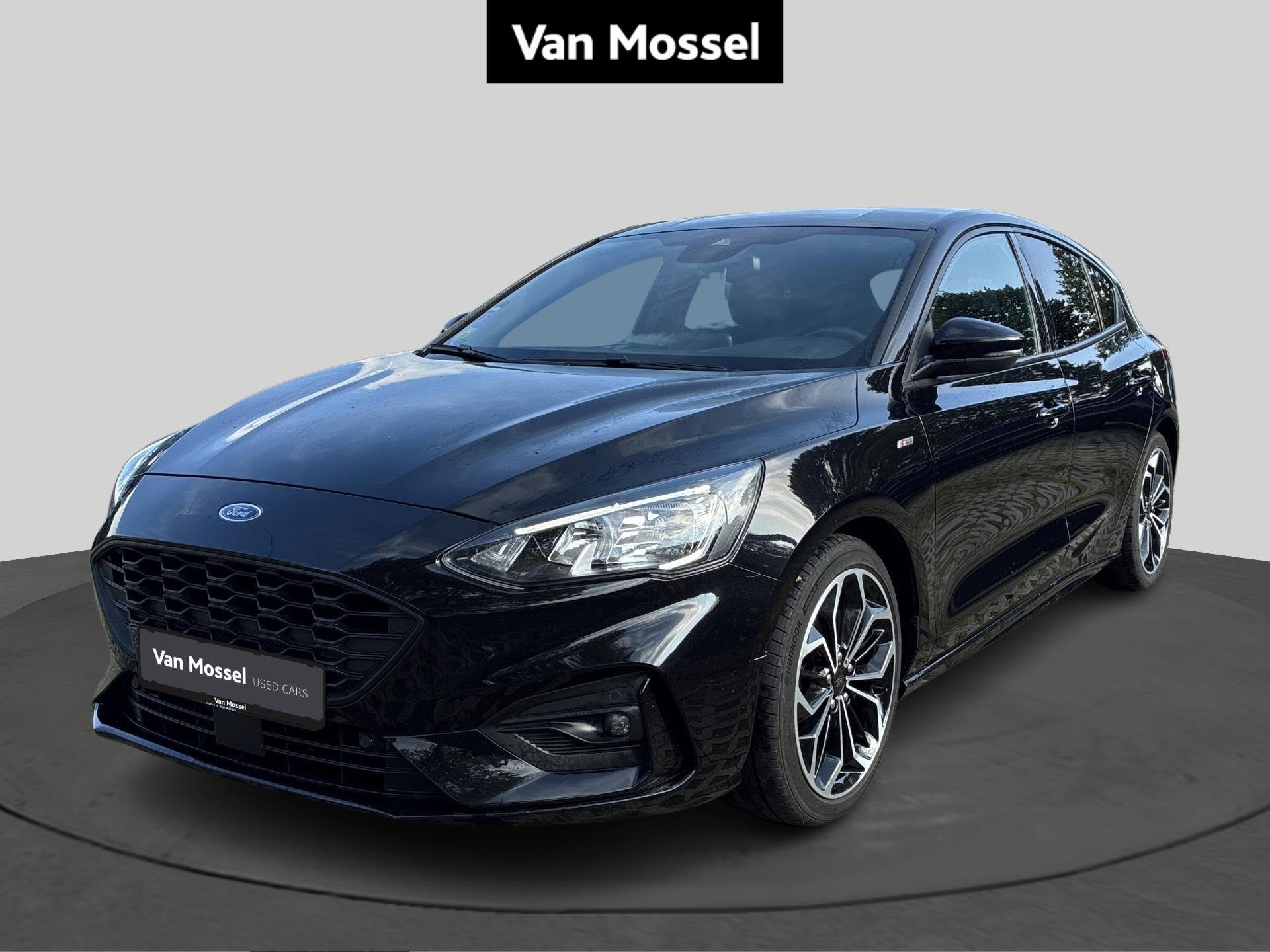 Ford Focus 1.0i EcoBoost 92kW Aut. ST-Line, Stof, Gebruikt, Zwart, Zwart