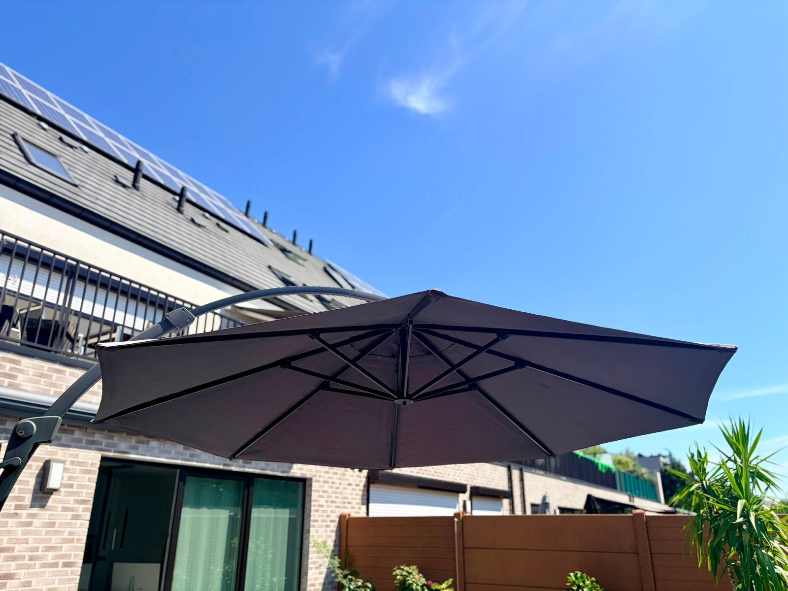 Parasol, Jardin & Terrasse, Parasols, Comme neuf, Parasol flottant, Enlèvement