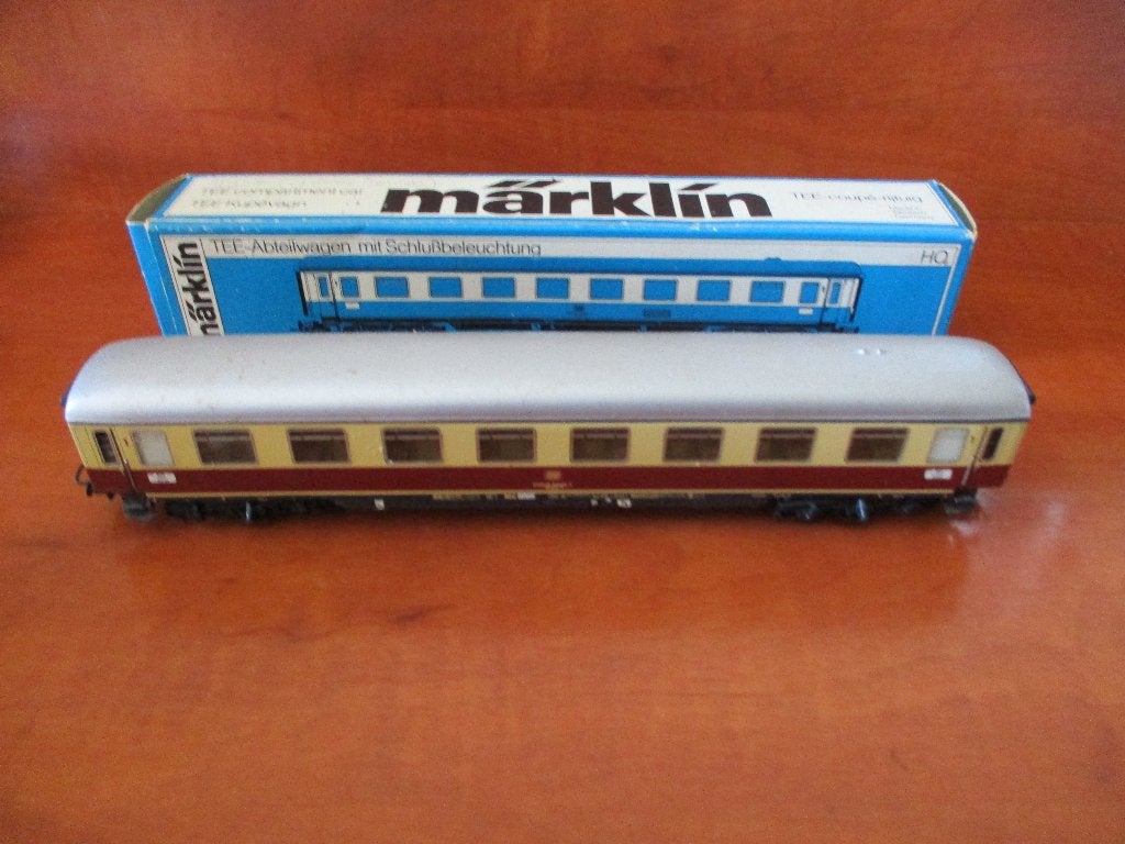 Märklin H0 4089 TEE compartimentwagen DB, Hobby en Vrije tijd, Wisselstroom, Wagon, Ophalen of Verzenden, Zo goed als nieuw