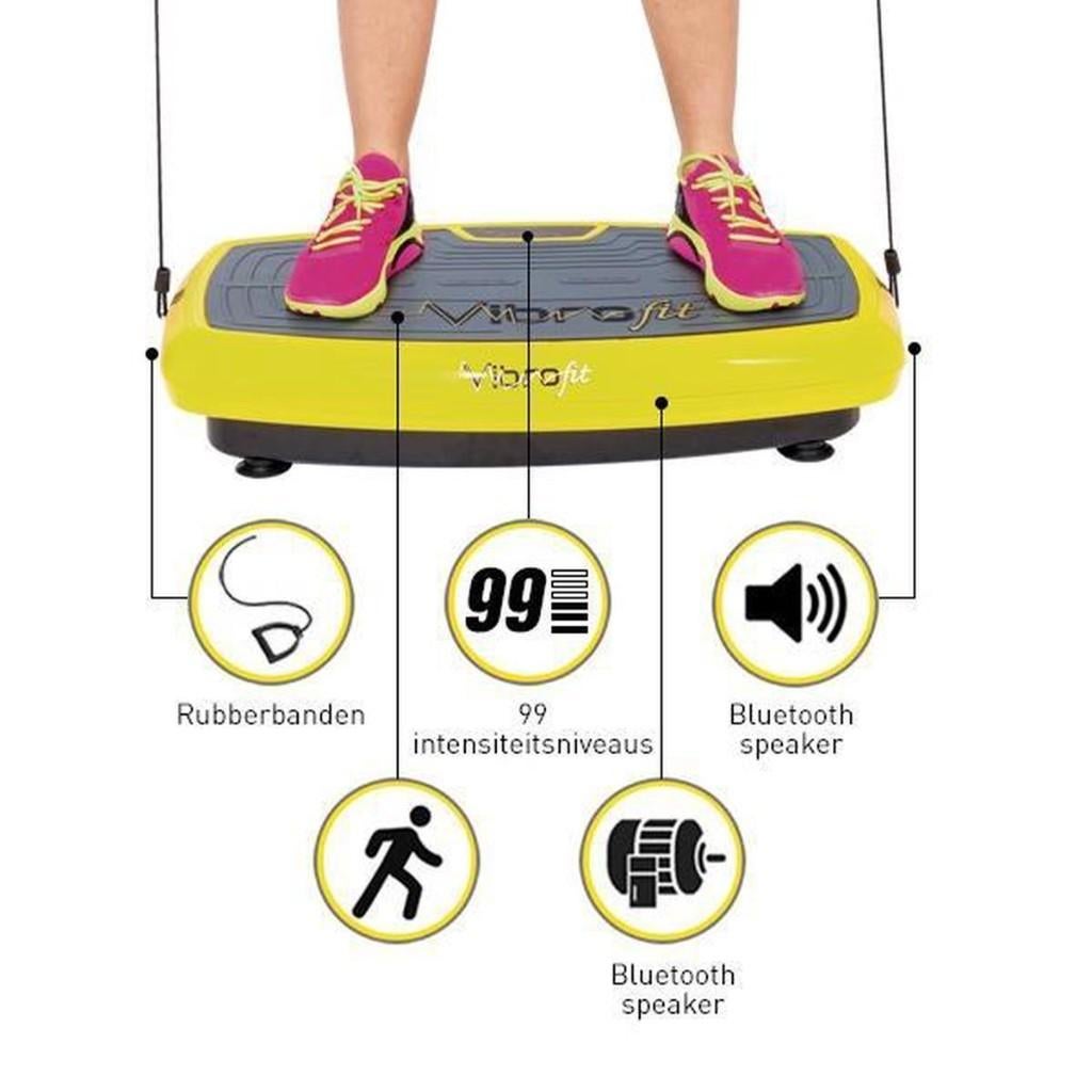 Vibrofit trilplaat, Enlèvement, Comme neuf, Plaque vibrante