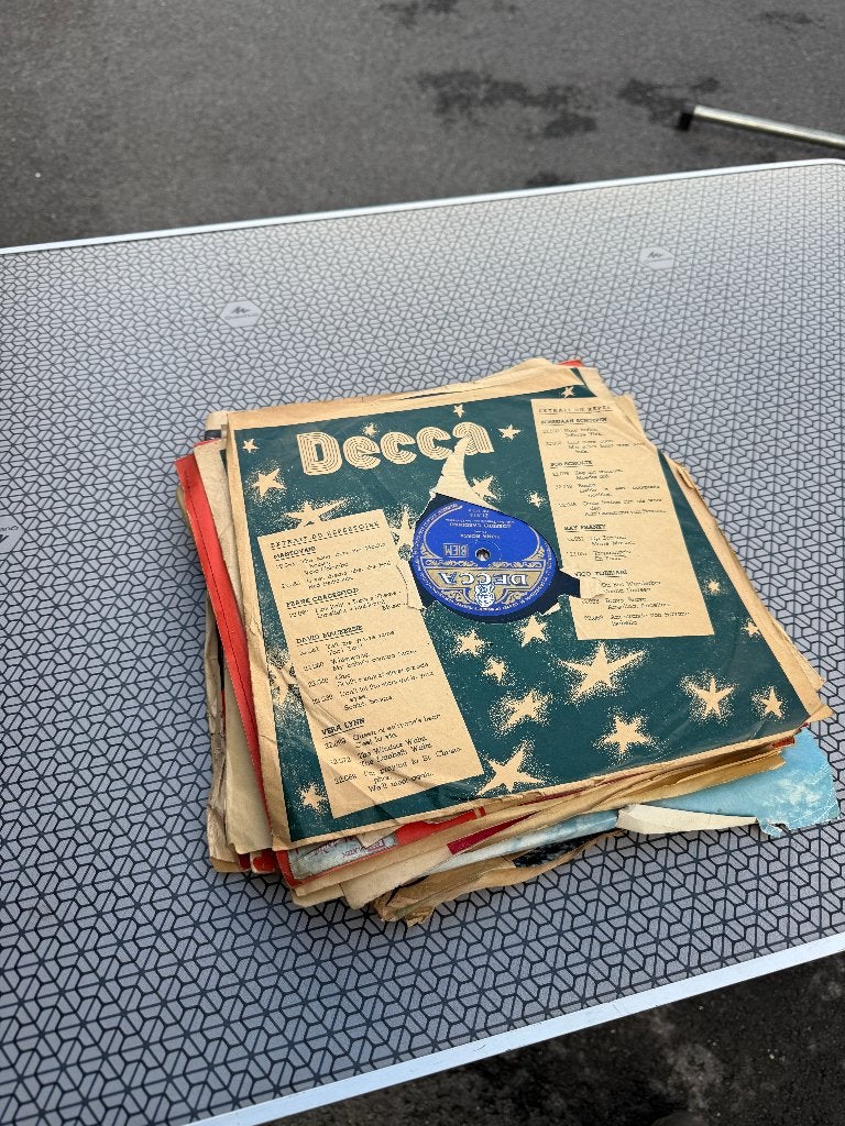 78 toeren plaatjes, CD & DVD, Enlèvement ou Envoi, Utilisé, 10 pouces, Jazz