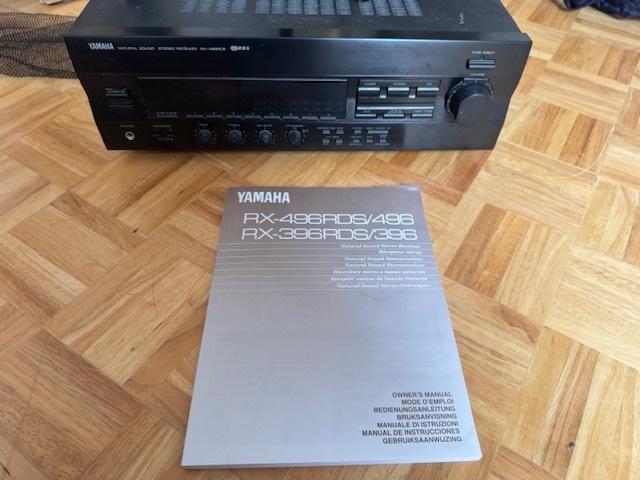 Yamaha Receiver, Ophalen, Gebruikt, Yamaha, 120 watt of meer