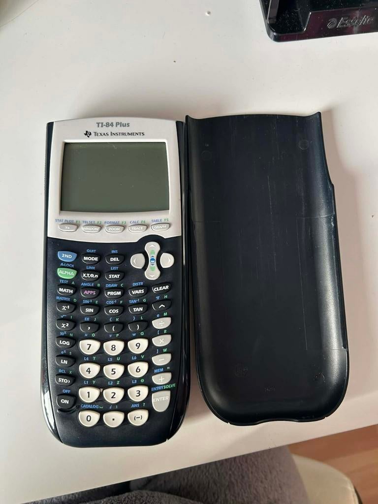 Calculatrice graphique TI-84 Plus — Bon état, Divers, Calculatrices, Utilisé, Calculatrices graphique, Enlèvement