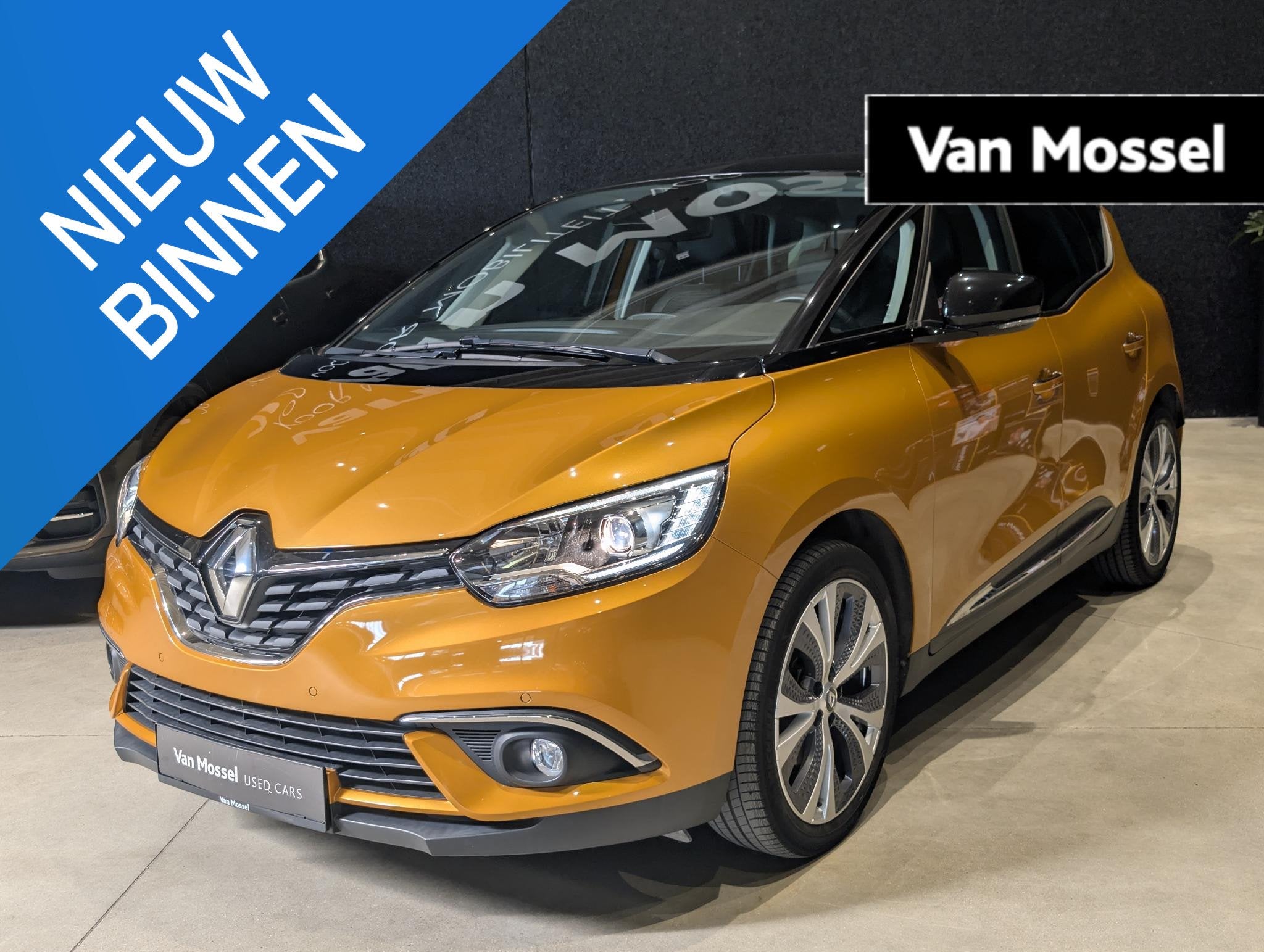 Renault Scenic TCe 140 Techno, Auto's, Voorwielaandrijving, Gebruikt, 4 cilinders, Automatische klimaatregeling