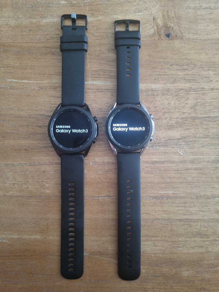Samsung galaxy watch 3, Ophalen