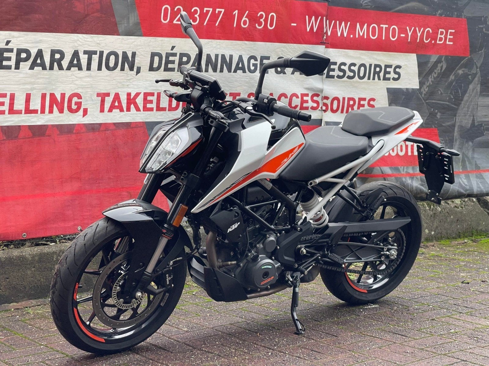 Ktm Duke 390 - 762km, Particulier