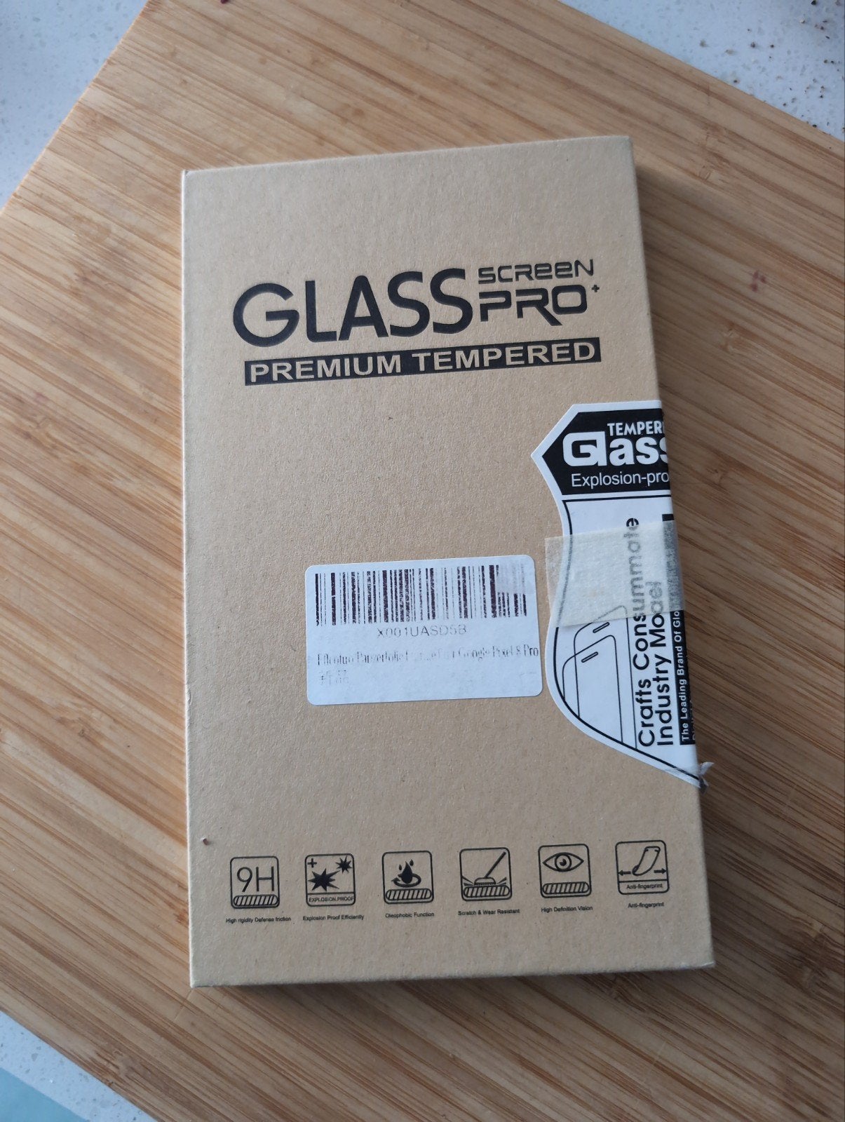 Protection d'écran Pixel 8 Pro verre trempé, Télécoms