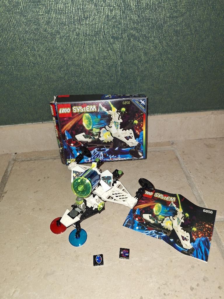 LEGO Vintage 6856 - Planetary Decoder 1996 Space Exploriens, Enlèvement ou Envoi, Comme neuf, Ensemble complet, Lego
