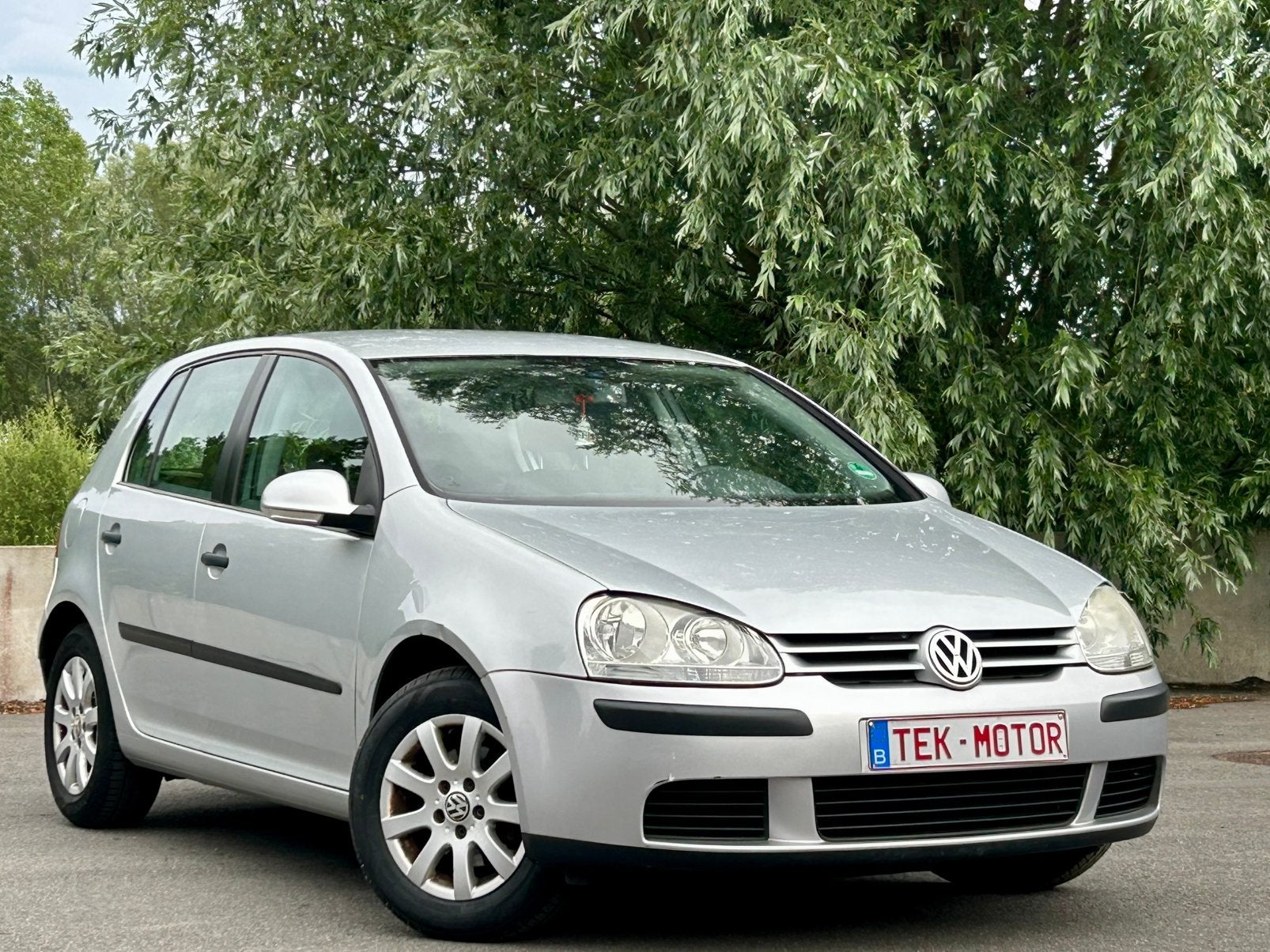 VOLKSWAGEN GOLF 5 1.4 BENZINE, GEKEURD, AIRCO, CRUISE, FULL, Auto's, 5 deurs, Golf, 55 kW, 1390 cc