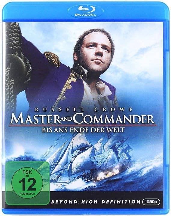 Master And Commander (Sealed), Anglais, Film, Néerlandais, Blu-ray