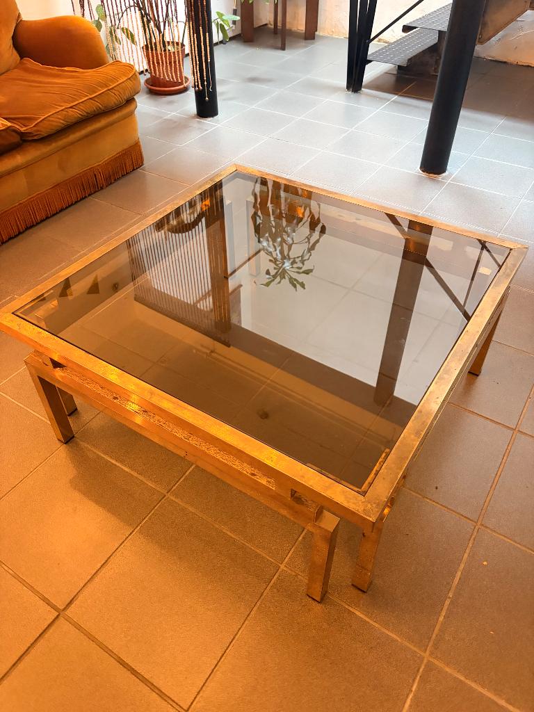 Table basse, Huis en Inrichting, Tafels | Salontafels, Zo goed als nieuw, Minder dan 50 cm, 50 tot 100 cm, 50 tot 100 cm, Vierkant