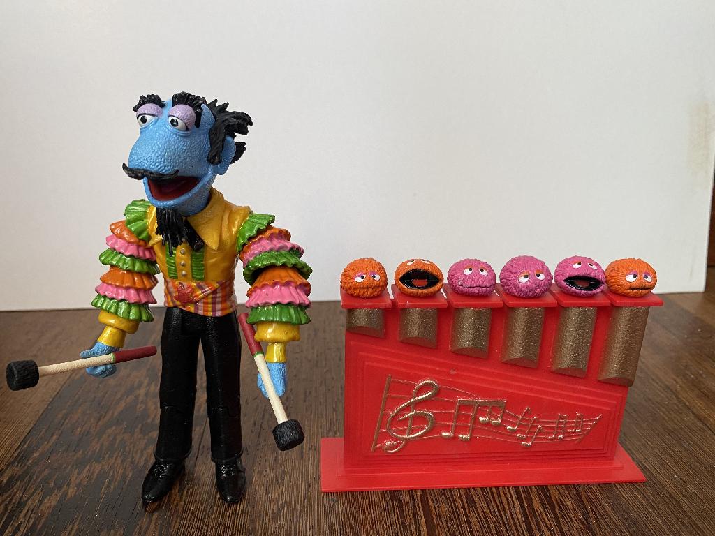The Muppet Show Marvin Suggs Palisades actiefiguur, Enlèvement ou Envoi, Utilisé