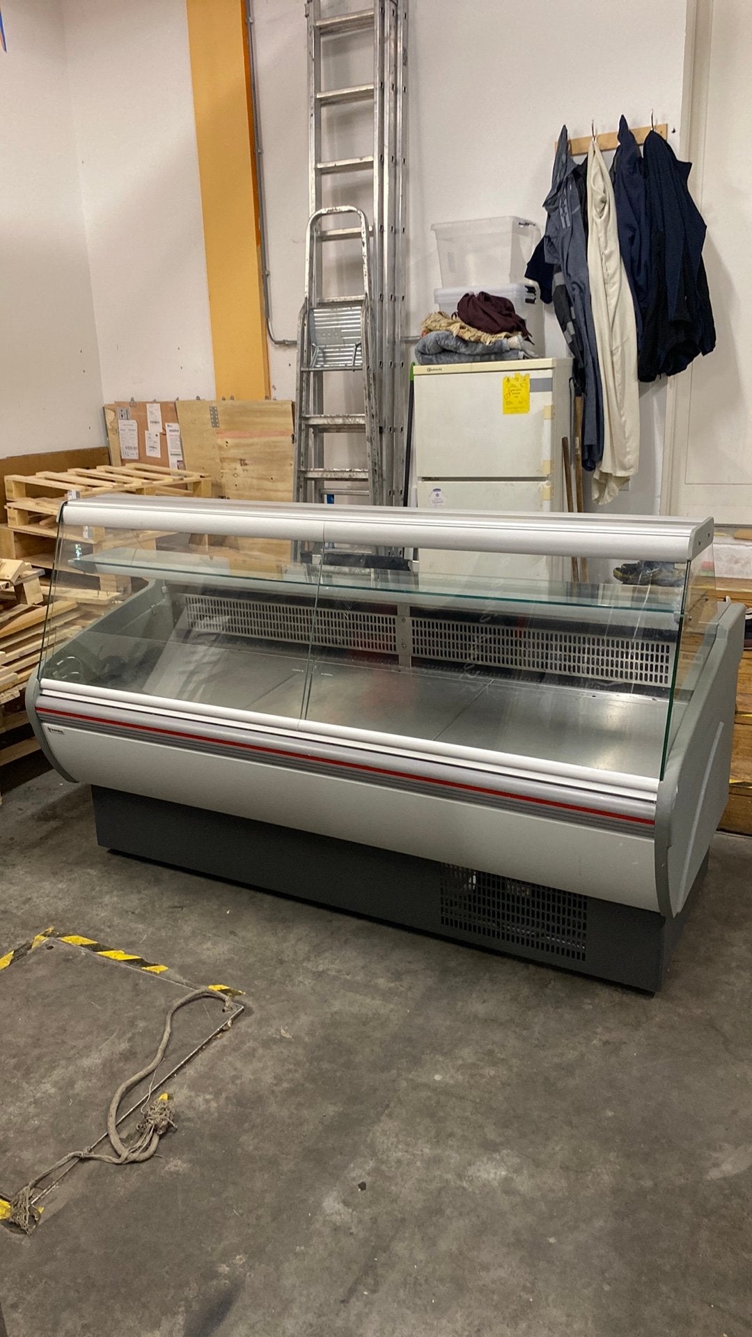 Comptoir frigo 2 mètre, Ophalen