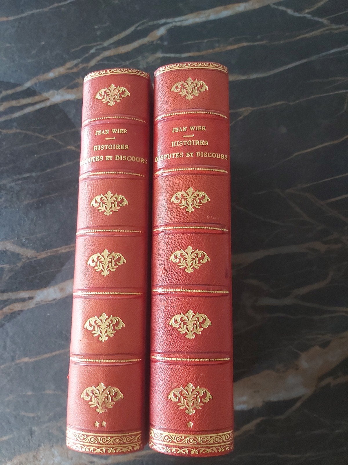 Jean Wier 1885- Bibliothèque Diabolique-, Magnifique bracele, Livres, Enlèvement ou Envoi, 19e siècle, Jean Wier, Utilisé