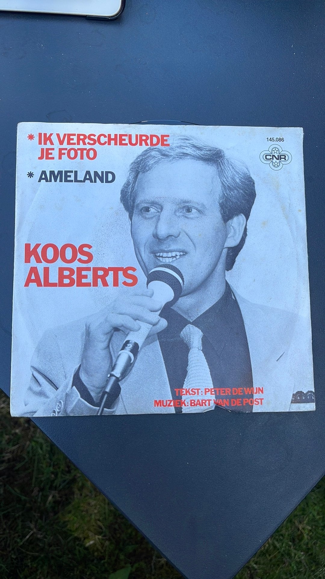 Single koos alberts 1984, Ophalen, Gebruikt