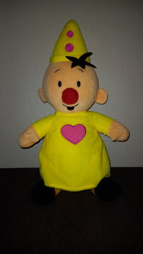 Bumba rammelaar knuffel, Kinderen en Baby's, Ophalen of Verzenden, Gebruikt