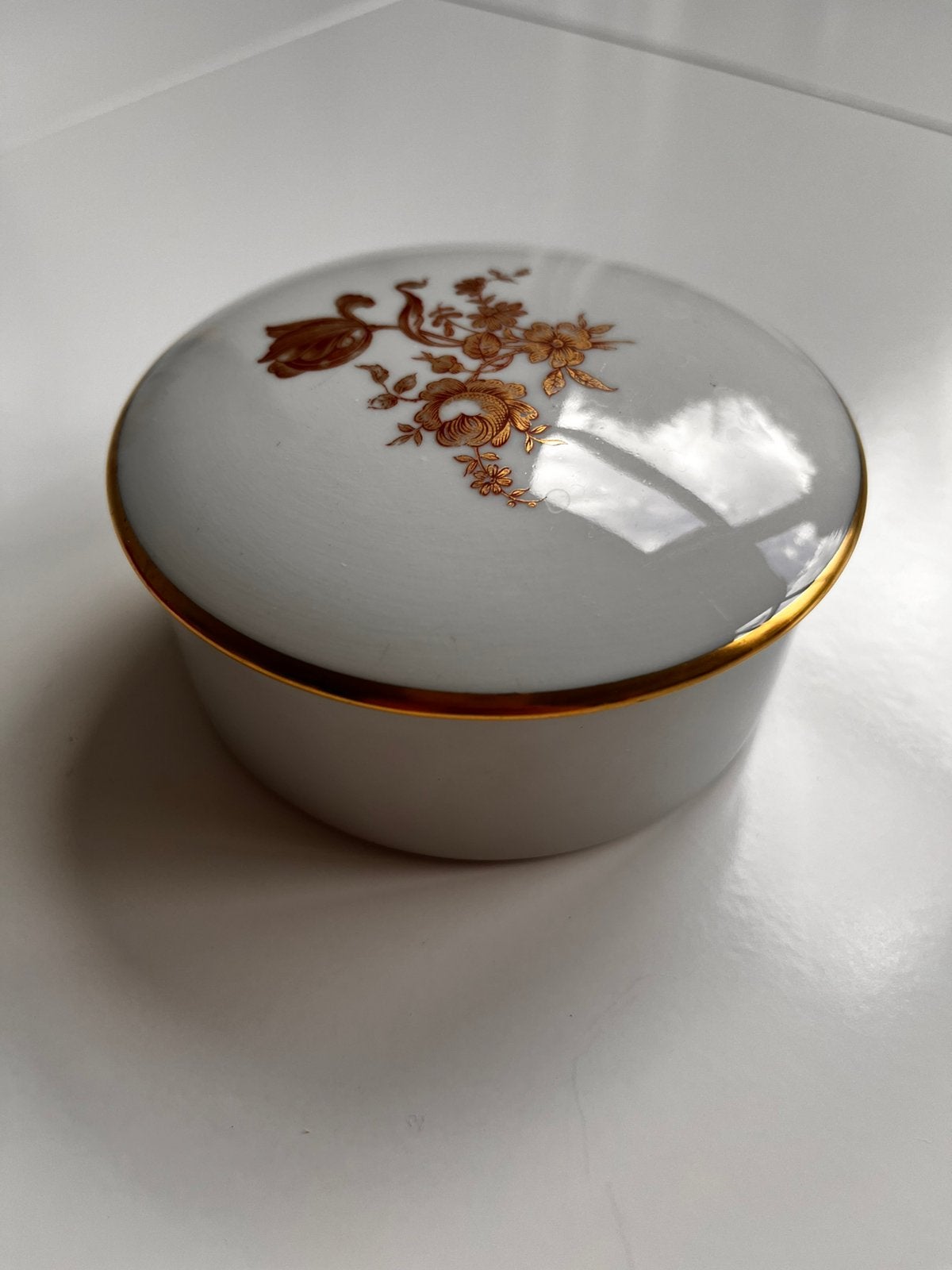 Boîte porcelaine de Limoges, Antiquités & Art, Enlèvement ou Envoi