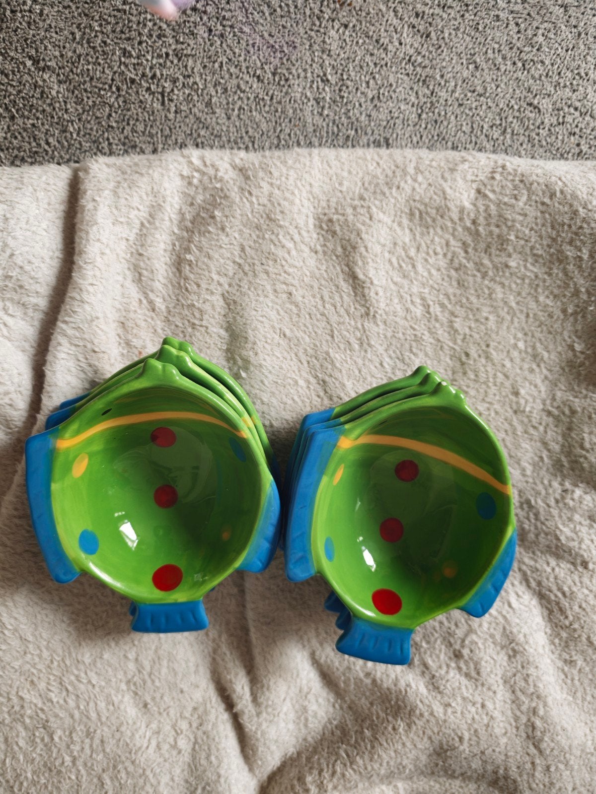 Pots poisson, Enlèvement