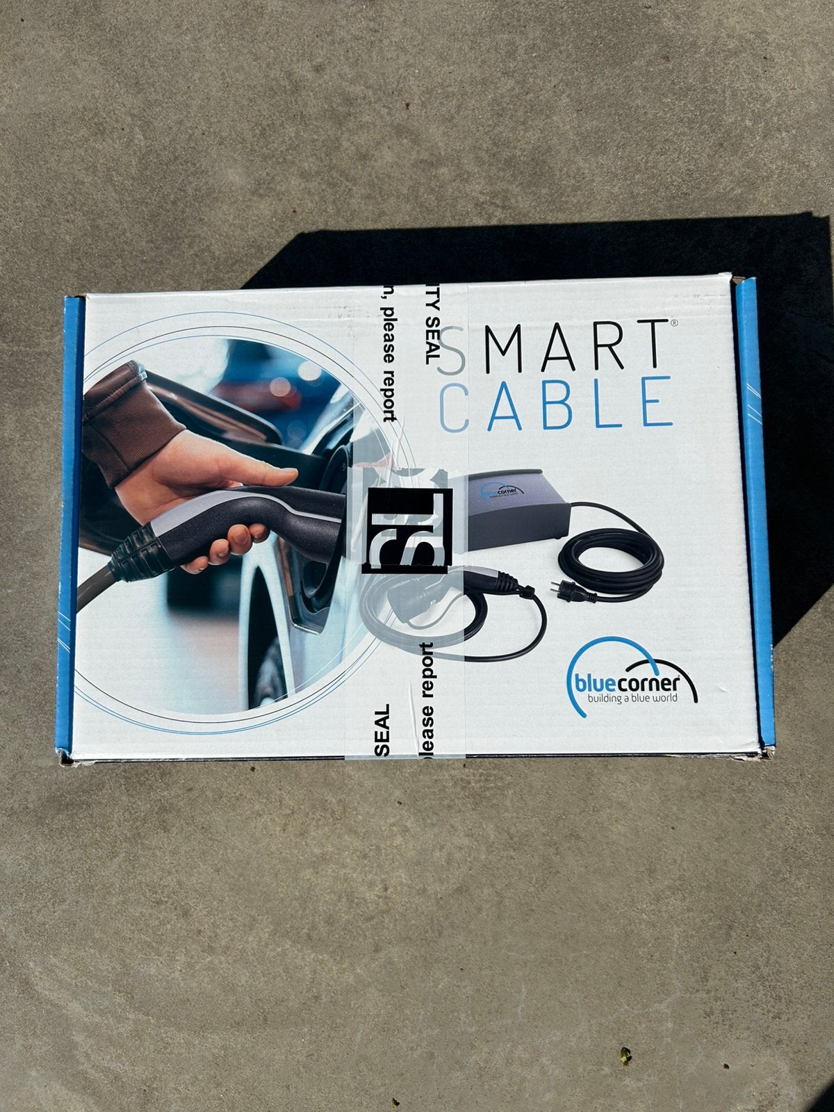 Bluecorner smart cable oplaadkabel EV, Ophalen of Verzenden, Zo goed als nieuw, Laadpaal