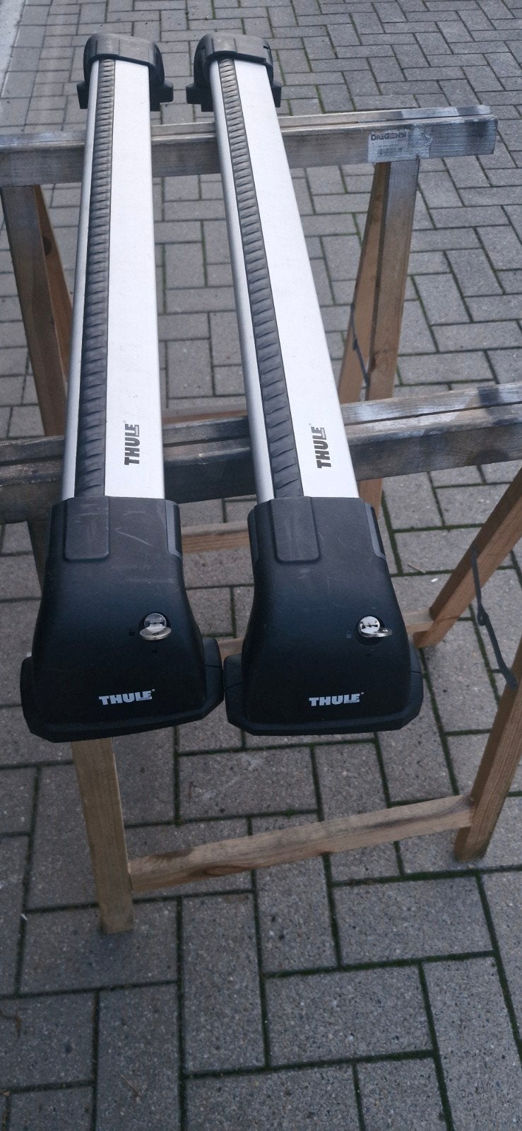 dakdragers Thule voor bmw zonder dakrails, Auto diversen, Dakdragers, Ophalen, Gebruikt
