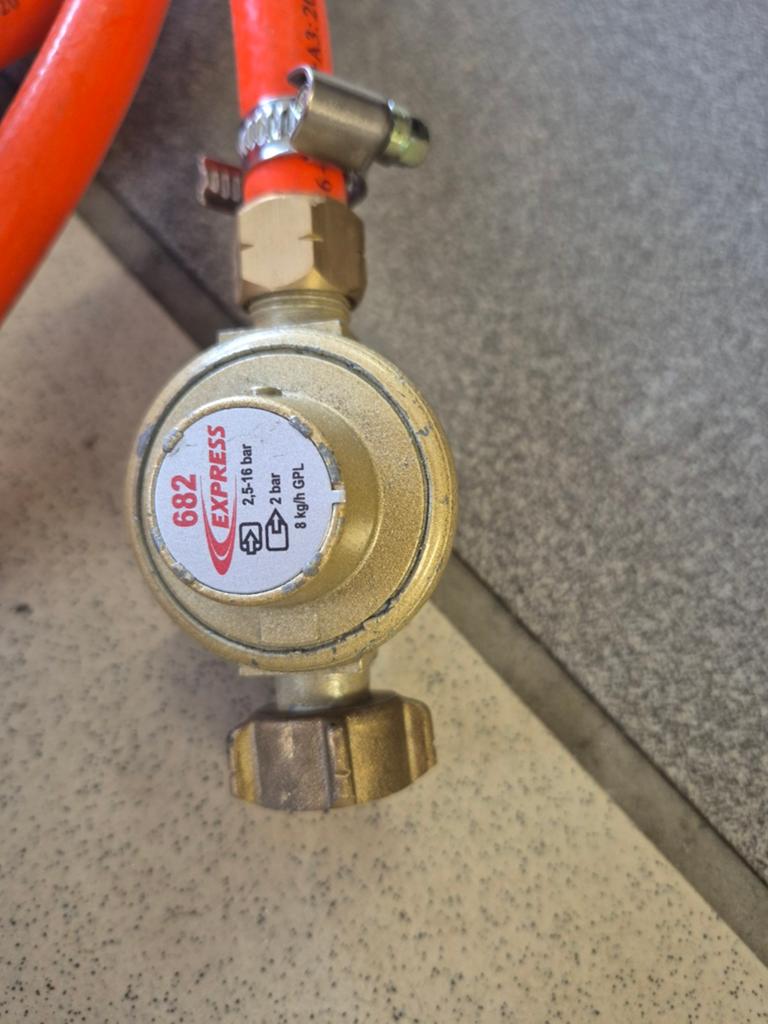 Désherbeur au gaz