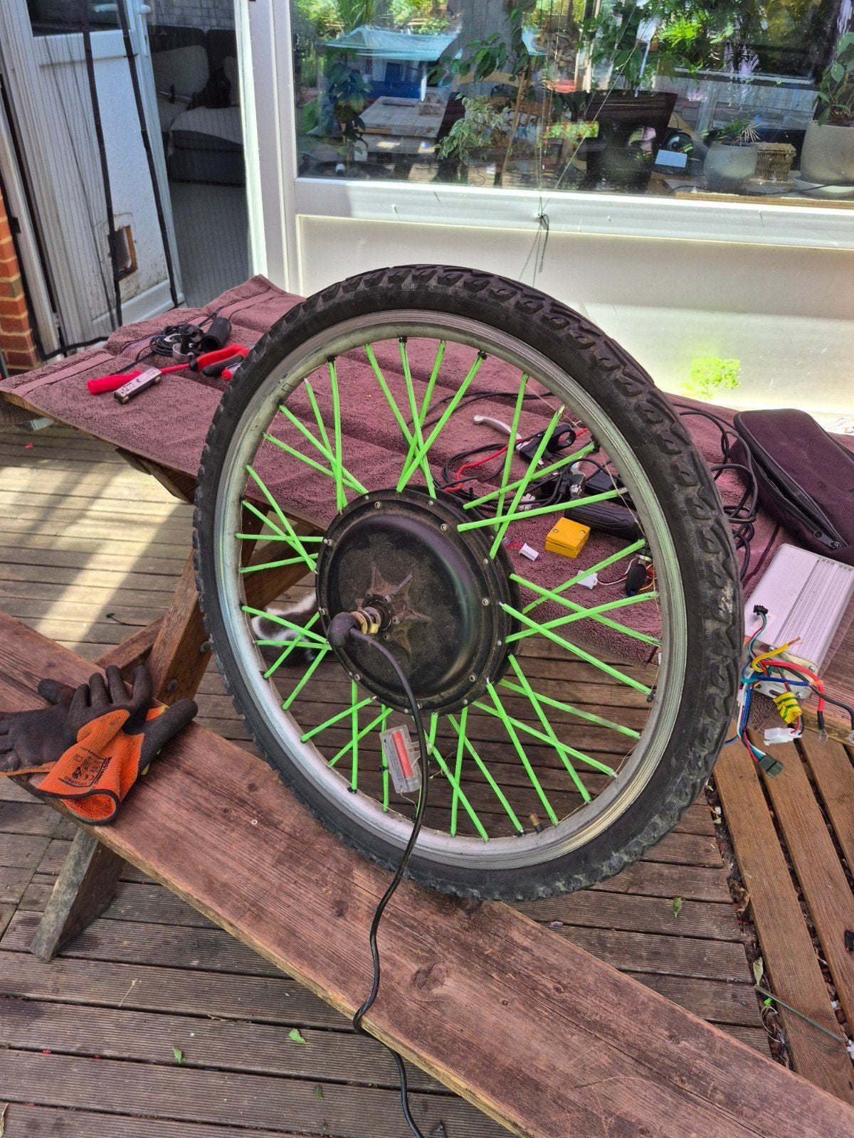 Kit de transformation, Enlèvement