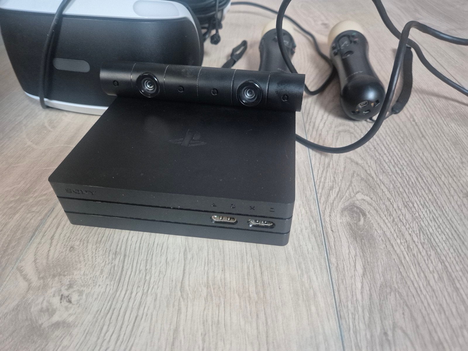 PS4/5 VR-bril, controllers en VR-pistool, Ophalen, Gebruikt, Overige typen, PlayStation 4